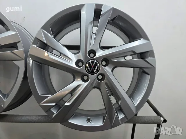 4бр 17ски джанти за VW 5х100мм A170972 , снимка 3 - Гуми и джанти - 56214232