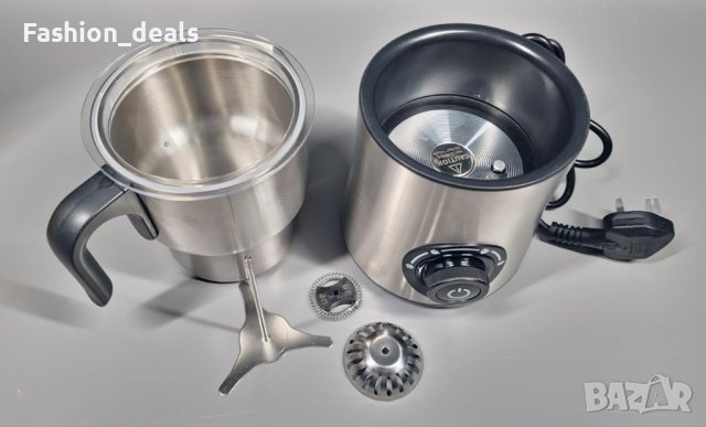 Нов уред от Неръждаема стомана за Лате, Капучино машина за пяна мляко, снимка 10 - Други стоки за дома - 42748431