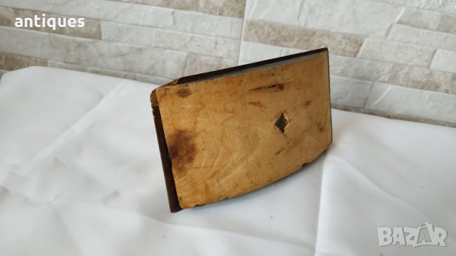 Стара дървена попивателна за мастило - 1950"г. - Антика, снимка 7 - Антикварни и старинни предмети - 33972545