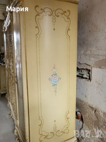 Италиански бароков гардероб  Silik 045, снимка 6 - Гардероби - 39405775