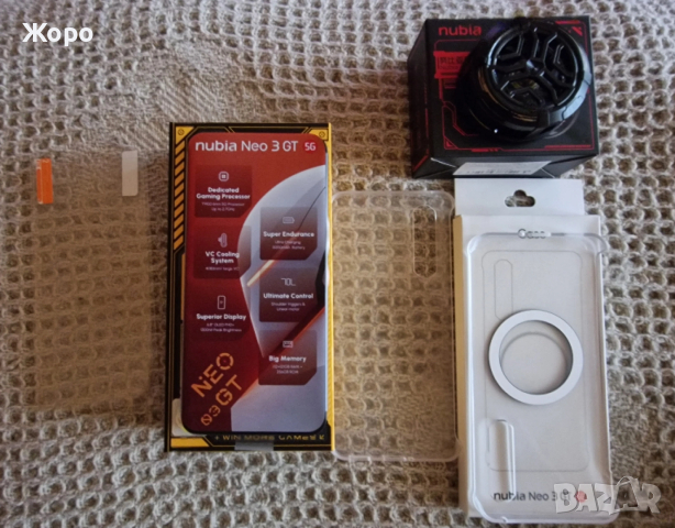 ZTE NUBIA NEO 3 GT с 3 години гаранция, снимка 1 - ZTE - 54057050