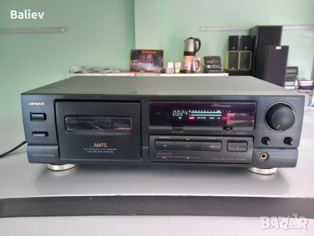 AIWA AD-F550 Stereo Cassette Deck , снимка 6 - Декове - 52956789