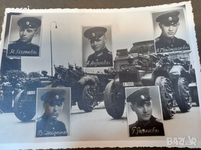 Стар военен албум на царски офицер, снимка 6 - Антикварни и старинни предмети - 37825899