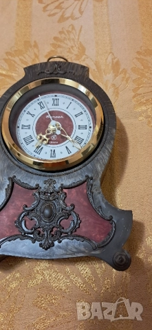 Стар часовник-Янтар, снимка 2 - Антикварни и старинни предмети - 51783119