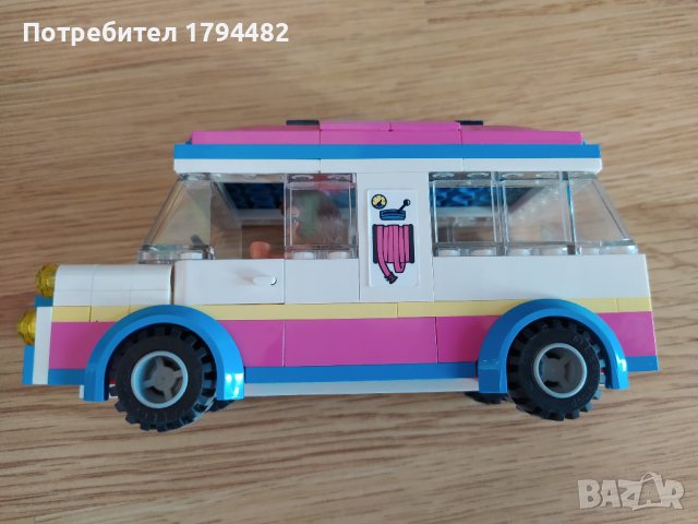 ❗️❗️❗️ 2 бр. LEGO® Friends *25 лв. ❗️❗️❗️ Парк шоуто на Андреа + Специалният бус на Olivia, снимка 6 - Конструктори - 38474110