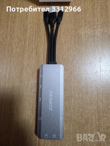 Многофункционален четец за карти памет JOOPSHEE. Поддържа четене на различни типове карти  , снимка 3 - Друга електроника - 54001060