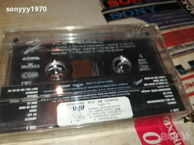 TLC-ORIGINAL TAPE 3005250858, снимка 14 - Аудио касети - 50479831