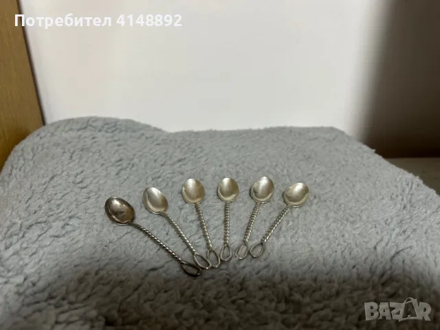 Сребърни лъжички 1888г.