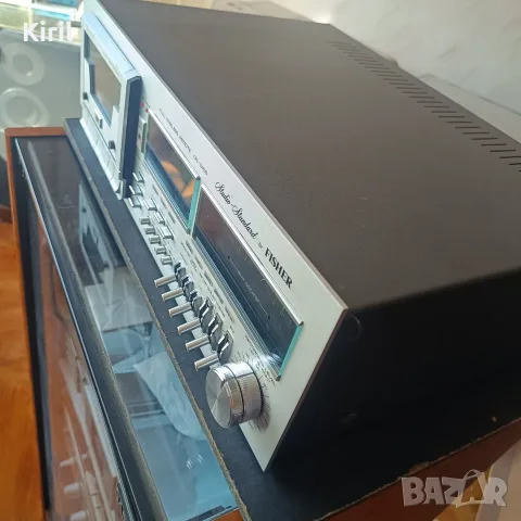 Триглав касетен дек Fisher_CR-5150 с оригинално дистанционно, снимка 14 - Декове - 56138170