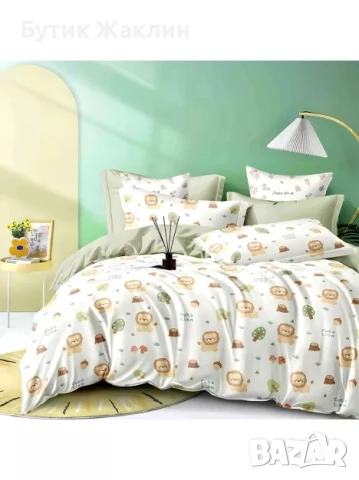 Спални детски комплекти за приста 4 части, снимка 1
