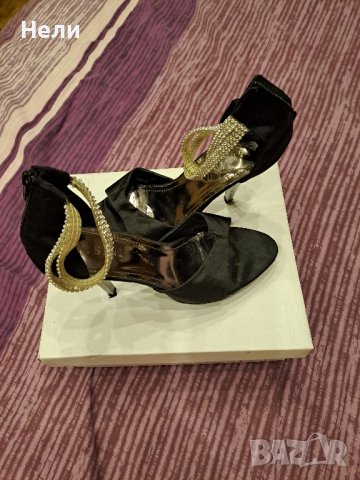дамски обувки висок ток, снимка 4 - Дамски обувки на ток - 42847127