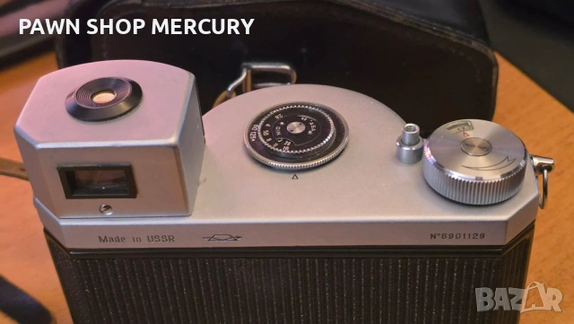 Продавам рядка фотокамера HORIZONT REVUE , снимка 11 - Фотоапарати - 54009828