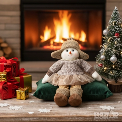 Мека плюшена кукла за деца - Уют и стил за игра и декорация, снимка 5 - Други стоки за дома - 52134294