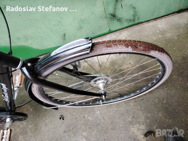 Raleigh Classic de Luxe 28 цола алуминиев велосипед , снимка 3 - Велосипеди - 53371319