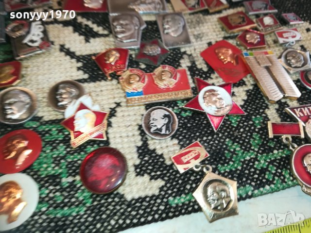 значки-ленин-колекция 0603211641, снимка 13 - Колекции - 32063630