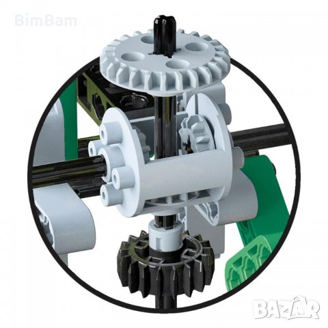 Промоция - само сега ! Конструктори Clementoni Mechanics Laboratory, снимка 12 - Конструктори - 30963187