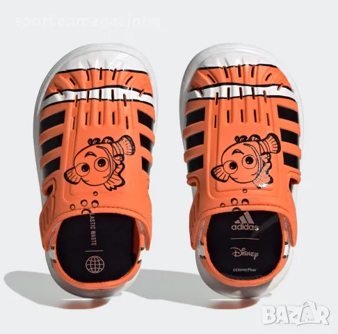 Детски сандали Adidas Water Sandal Nemo I, снимка 4 - Детски сандали и чехли - 50083919