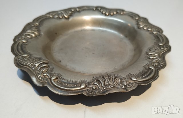 Сребърна купичка, снимка 2 - Антикварни и старинни предмети - 29935492