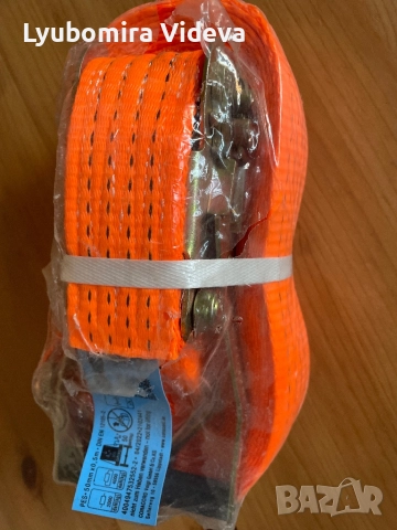 Колан с трещотка на Cona Corn за камиони, бусове, снимка 5 - Аксесоари и консумативи - 52066596