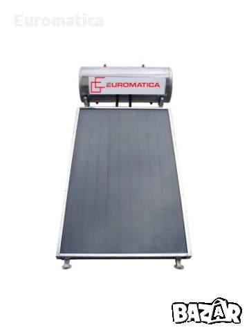 Слънчев бойлер 200L с колектор 2 бр. x 1.75m2 - затворена система