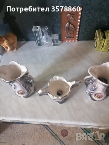 порцеланови вази, снимка 4 - Вази - 51299669