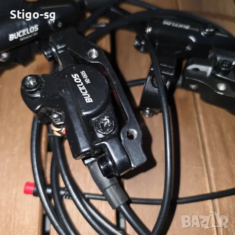 Хидравлични спирачки BUCKLOS HD-E435 (Предна + Задна) за Е-Bike / Тротинетка – НОВИ , снимка 2 - Детски велосипеди, триколки и коли - 55943530