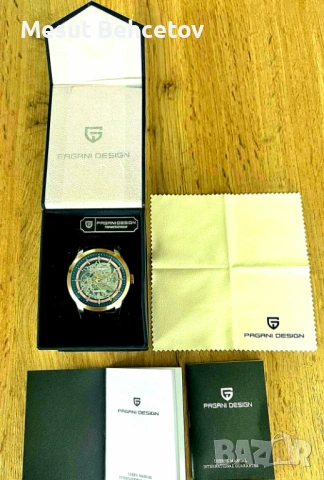 Pagani Design , снимка 6 - Мъжки - 54362260