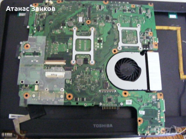 Лаптоп за части Toshiba Tecra S11, снимка 12 - Лаптопи за работа - 25872649