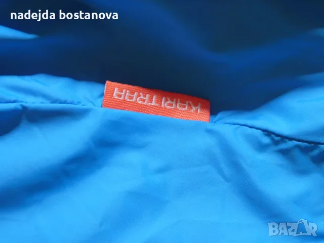 продавам лот от две ветровки в синьо и оранжево, снимка 4 - Спортни екипи - 56181186