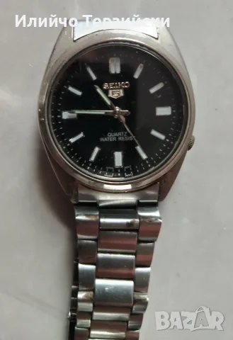 два мъжки кварцови часовника: Casio и Seiko, снимка 3 - Смарт часовници - 56242277