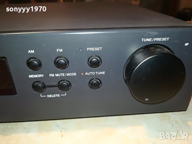 NAD 414RDS STEREO TUNER-ВНОС SWISS 3110221823, снимка 6 - Ресийвъри, усилватели, смесителни пултове - 38514134