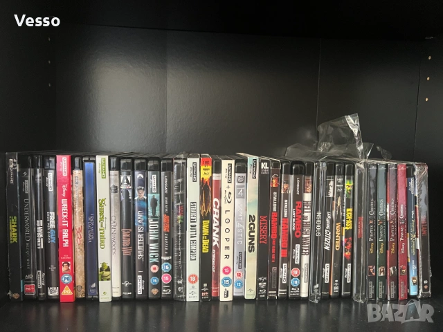 4К Блу-рей/4K UHD Blu-ray/филми/movies/films със и без БГ субтитри