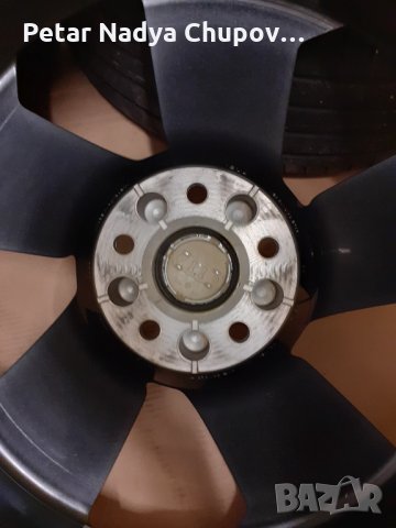 Оригинални джанти с гуми летни 21 цола за Audi Q7 SQ7 E Tron, снимка 12 - Гуми и джанти - 31496136