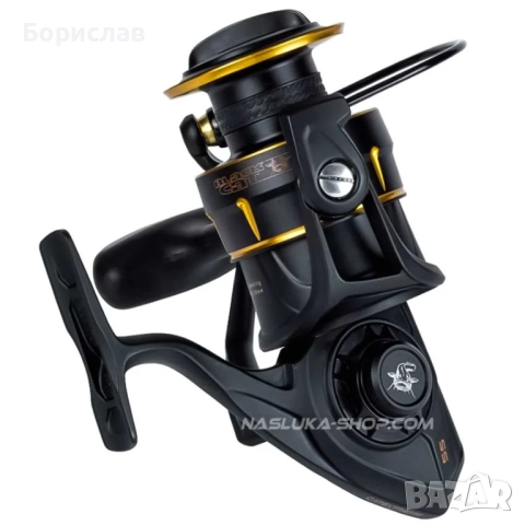 Макара за сом Black Cat Catextreme Big Cat 105, снимка 7 - Макари - 52550284