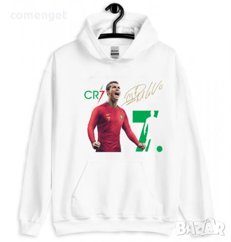 ФЕН суичъри с подписа на CRISTIANO RONALDO / КРИСТИАНО РОНАЛДО, тип hoodie - 4 ЦВЯТА!, снимка 4 - Суичъри - 39337982