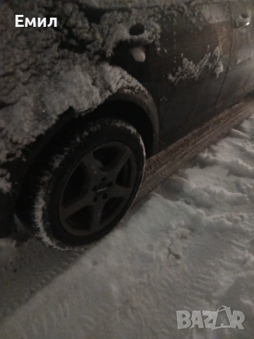 Продавам джанти  с гуми те 16ки  размер на гумите 205/55, снимка 2 - Гуми и джанти - 53181423