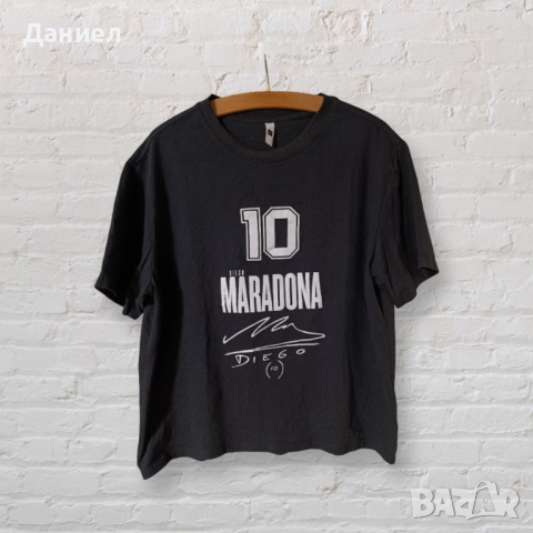 Фен тениска на Марадона
