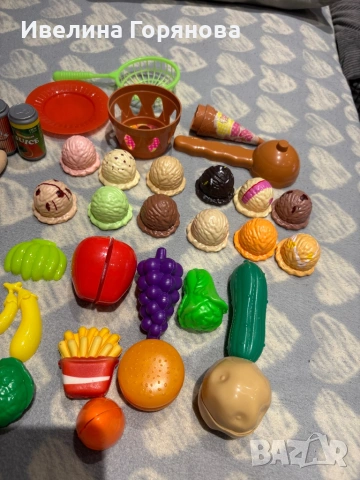 Детски комплект играчки за кухня, снимка 3 - Играчки за стая - 54010094