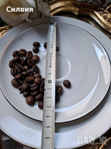 Троен сет за кафе , снимка 6 - Чаши - 52558133