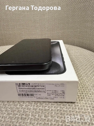 Iphone 15 Pro Max КАТО НОВ Black Titanium , снимка 9 - Apple iPhone - 54020273