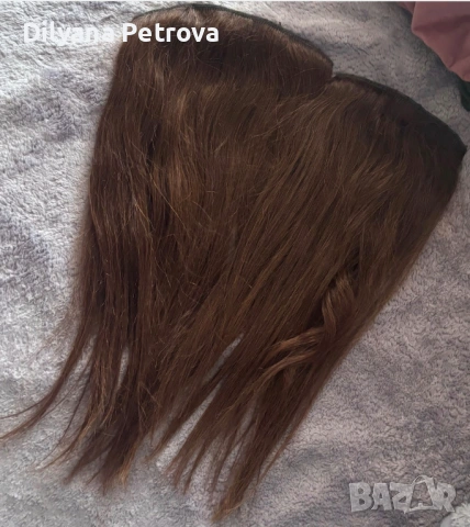 Естествена коса-120 гр., снимка 2 - Аксесоари за коса - 54365639