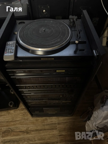 Предлагам комплект уредба SHARP SYSTEM-7700, снимка 3 - Аудиосистеми - 55954543