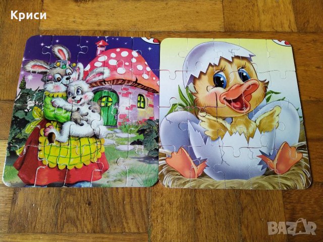 Детски пъзели, нови и запазени от 3 до 7 лв, снимка 2 - Игри и пъзели - 34875739