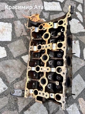 R2720162301. Цилиндрова глава за Мерцедес Е-класа W211. Бензин 3.5 OM 272