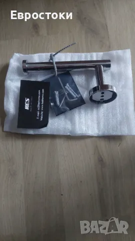 KES A2175S12 Държач за тоалетна ролка от неръждаема стомана SUS304 Стенен полиран. Устойчив на ръжда, снимка 9 - Други - 48826539