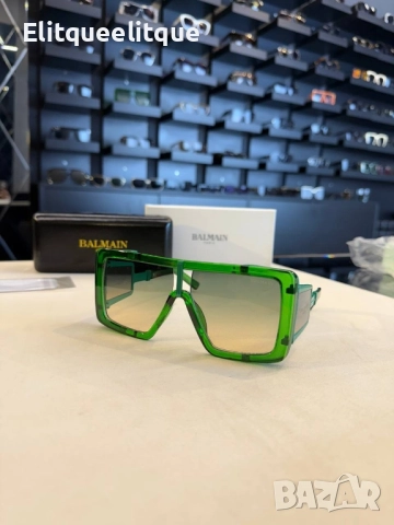 очила с черен обикновен калъф и Ув защита Gucci off white, снимка 15 - Слънчеви и диоптрични очила - 52240841