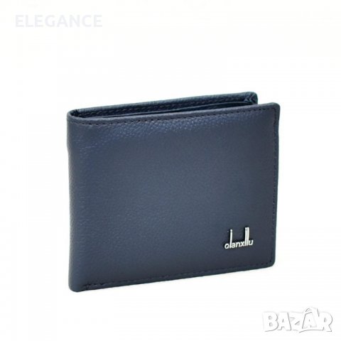 Малък мъжки портфейл от естествена кожа, различни цветове, снимка 3 - Портфейли, портмонета - 37930810