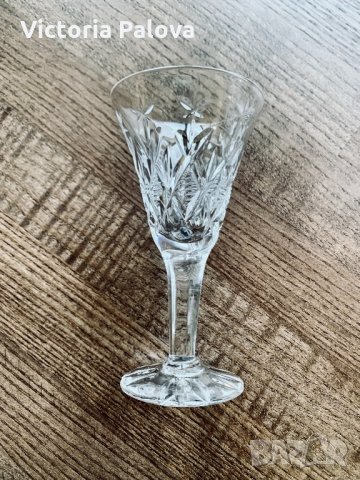 Кристални чаши за алкохол Германия, снимка 8 - Чаши - 35378015