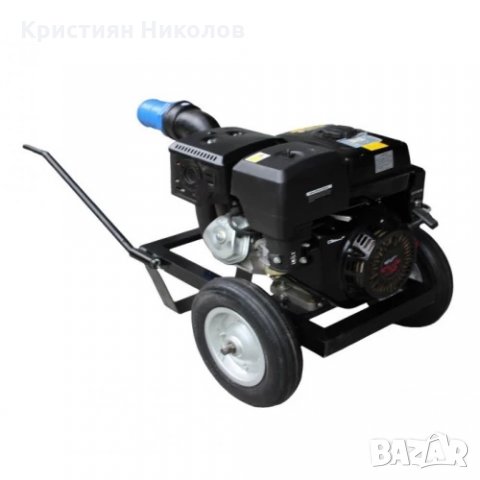 Бензинова моторна помпа KAMA 390 куб. м., 13 к.с., 66 м3/ч, 7.5 бара налягане, 100 мм диам.