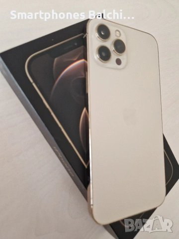 iPhone 12 Pro Max Gold/100% battery health , снимка 6 - Apple iPhone - 54053180
